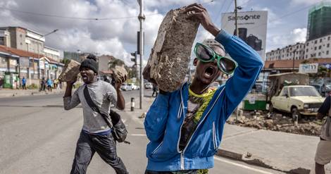 Manifestations au Kenya: tirs de gaz lacrymogènes contre le convoi du principal opposant