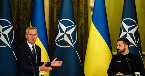 Ukraine: Zelensky met la pression pour une adhésion à l'Otan et des livraisons d'armes