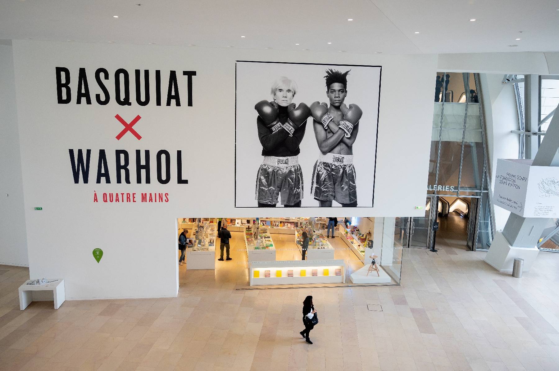 A Paris, la fulgurance inégalée de Warhol et Basquiat à 