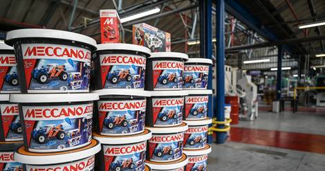 Calais: l'usine Meccano vouée à la fermeture d'ici à 2024