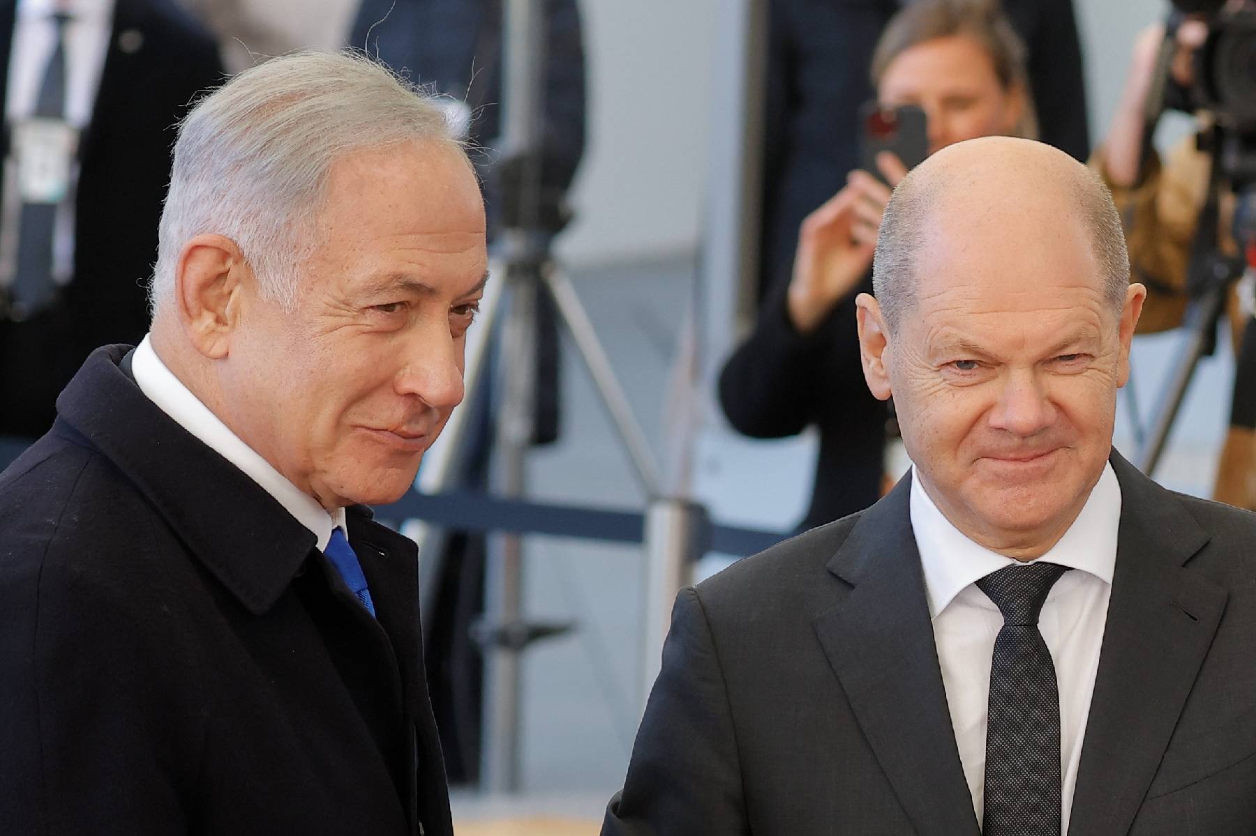 Netanyahu à Berlin en pleine controverse sur sa réforme judiciaire