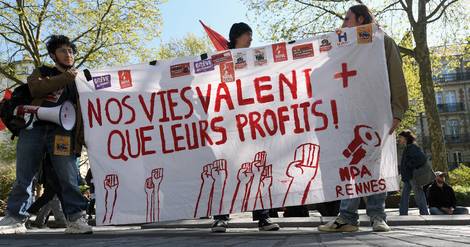 Retraites: nouvelles manifestations et actions coup de poing en France