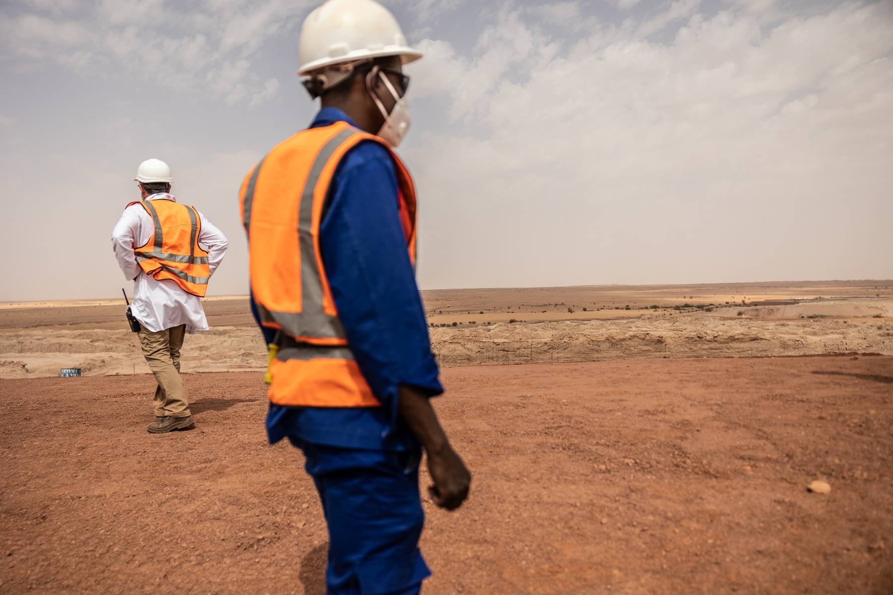 Au Niger, les millions de tonnes de déchets d'une mine d'uranium font peur