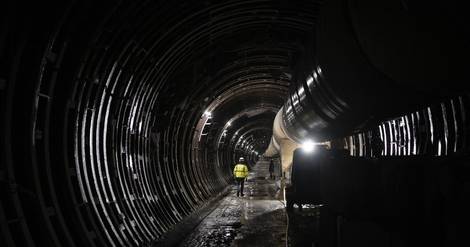 Lyon-Turin: le tunnel avance, les nouvelles voies ferrées se font attendre côté français