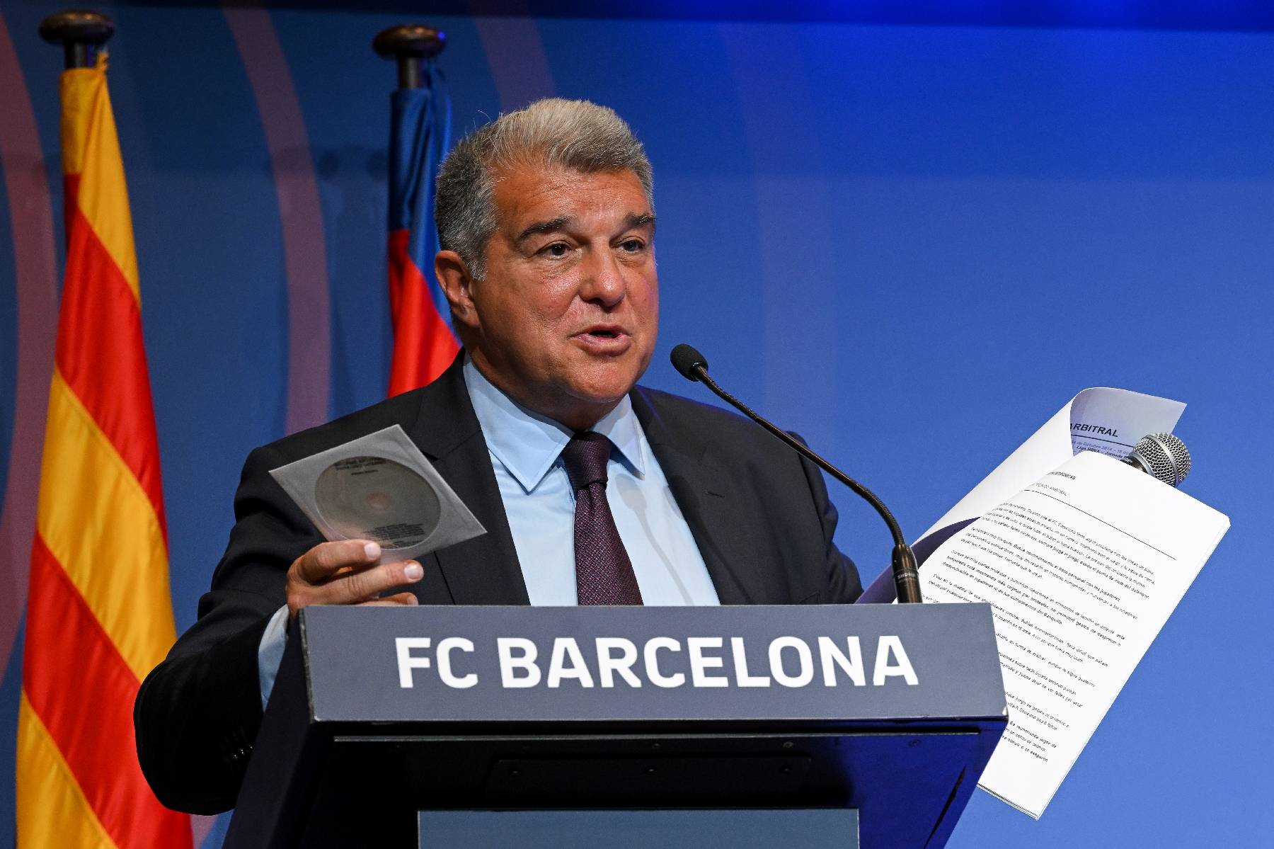 Scandale arbitral: le FC Barcelone n'a 
