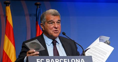 Scandale arbitral: le président du Barça nie toute tentative de tricherie