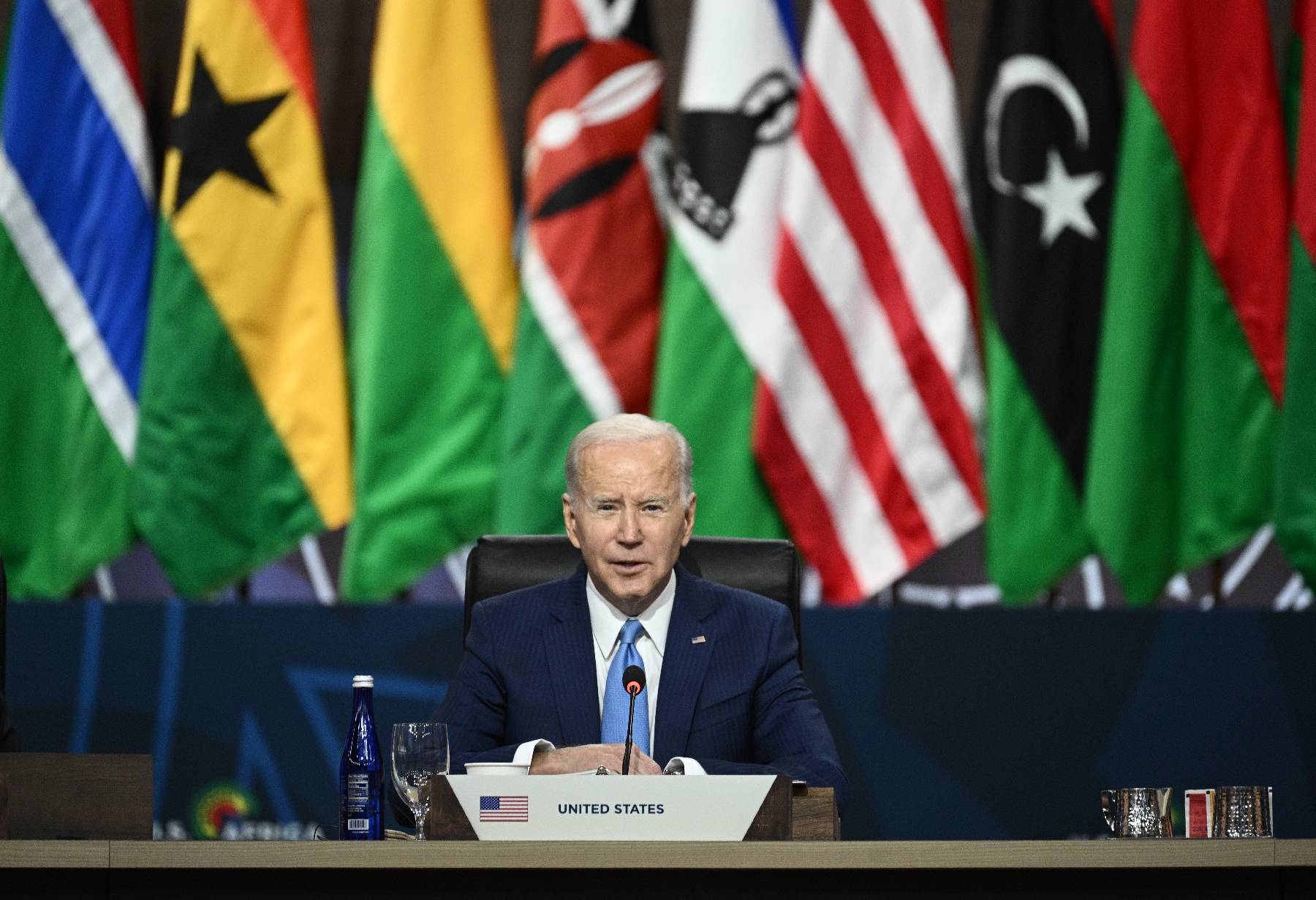 Joe Biden porte la voix de l'Afrique