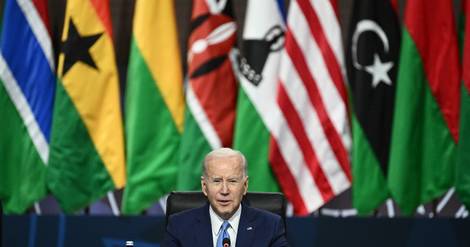 Joe Biden porte la voix de l'Afrique
