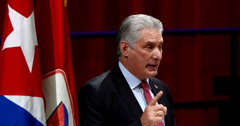 Sans surprise, Diaz-Canel vers un second mandat à la tête de Cuba