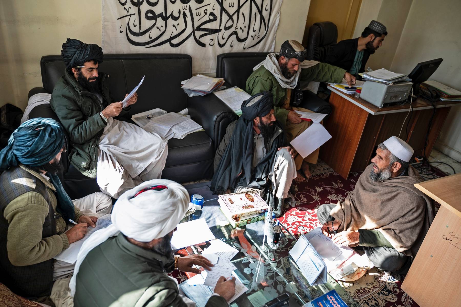 Sous les talibans, la loi islamique doit s'appliquer sans scrupule