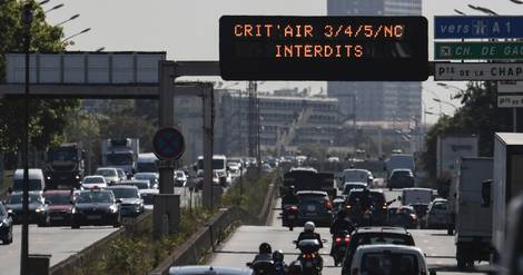 Véhicules polluants dans le Grand Paris: vers un nouveau report à fin 2024