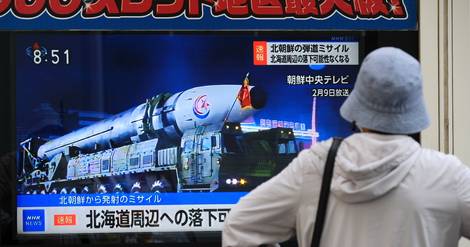 La Corée du Nord tire un missile balistique, brève alerte au Japon