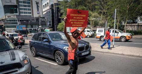 Afrique du Sud: manifestations sous surveillance après un appel au blocus national