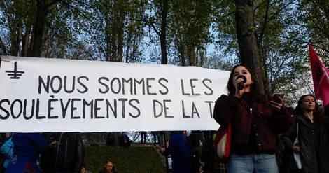 Des rassemblements en France contre la dissolution de 