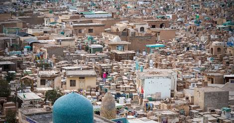 En Irak, un des plus grands cimetières du monde accueille les âmes depuis 14 siècles