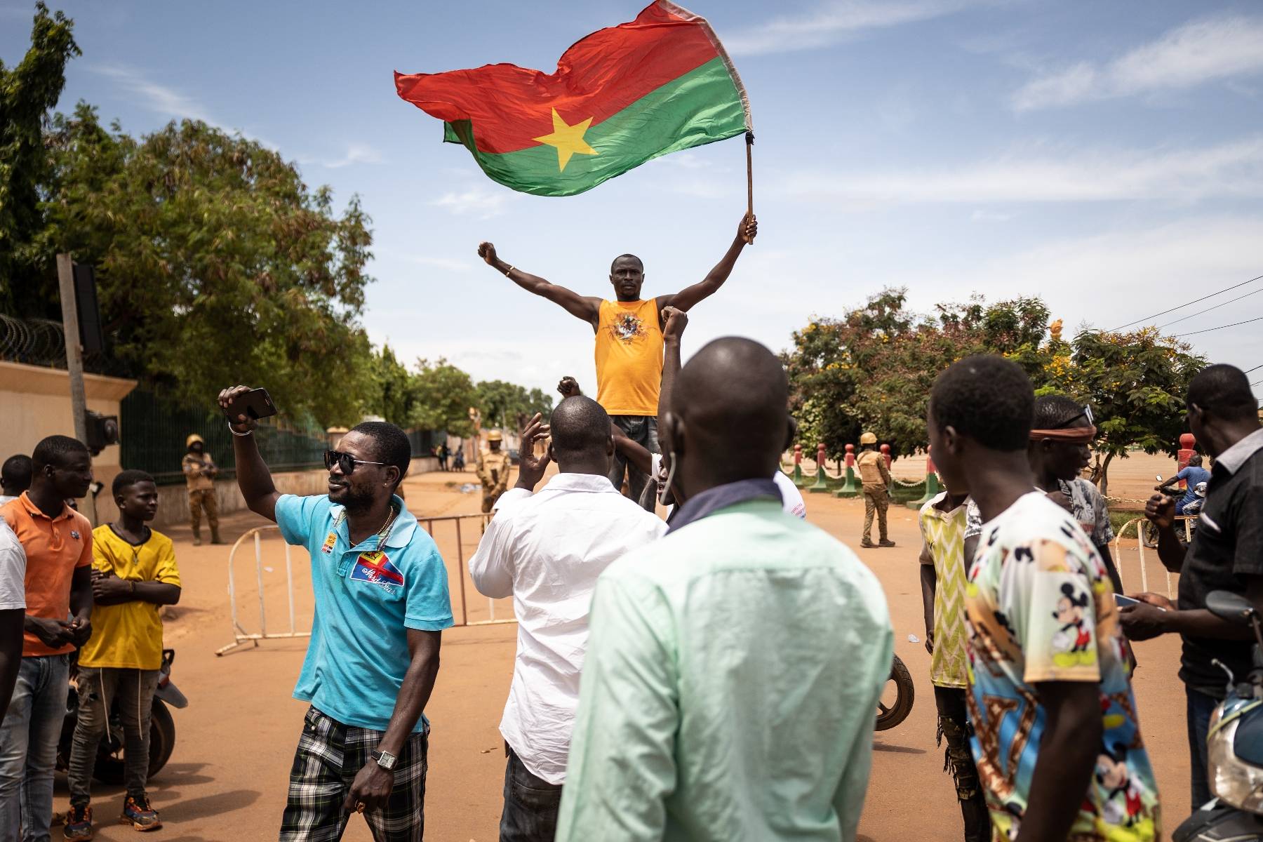 Burkina: 28 morts dans le nord-ouest, des supplétifs de l'armée accusés