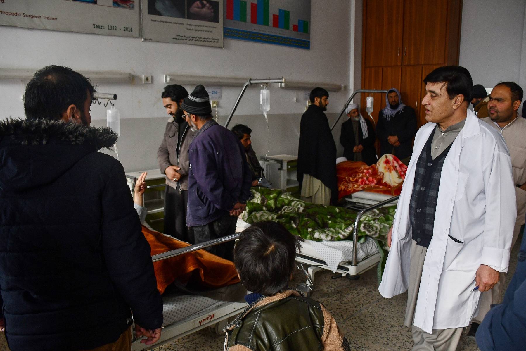 Afghanistan: au moins sept morts dans l'explosion d'une bombe visant un bus d'une compagnie pétrolière