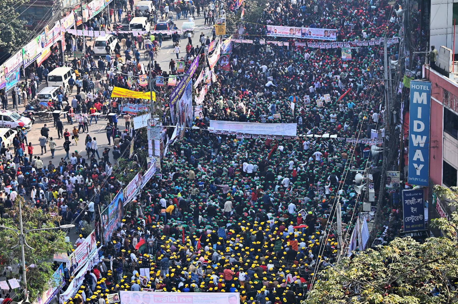Bangladesh: des manifestations de l'opposition exigent la démission de la Première ministre
