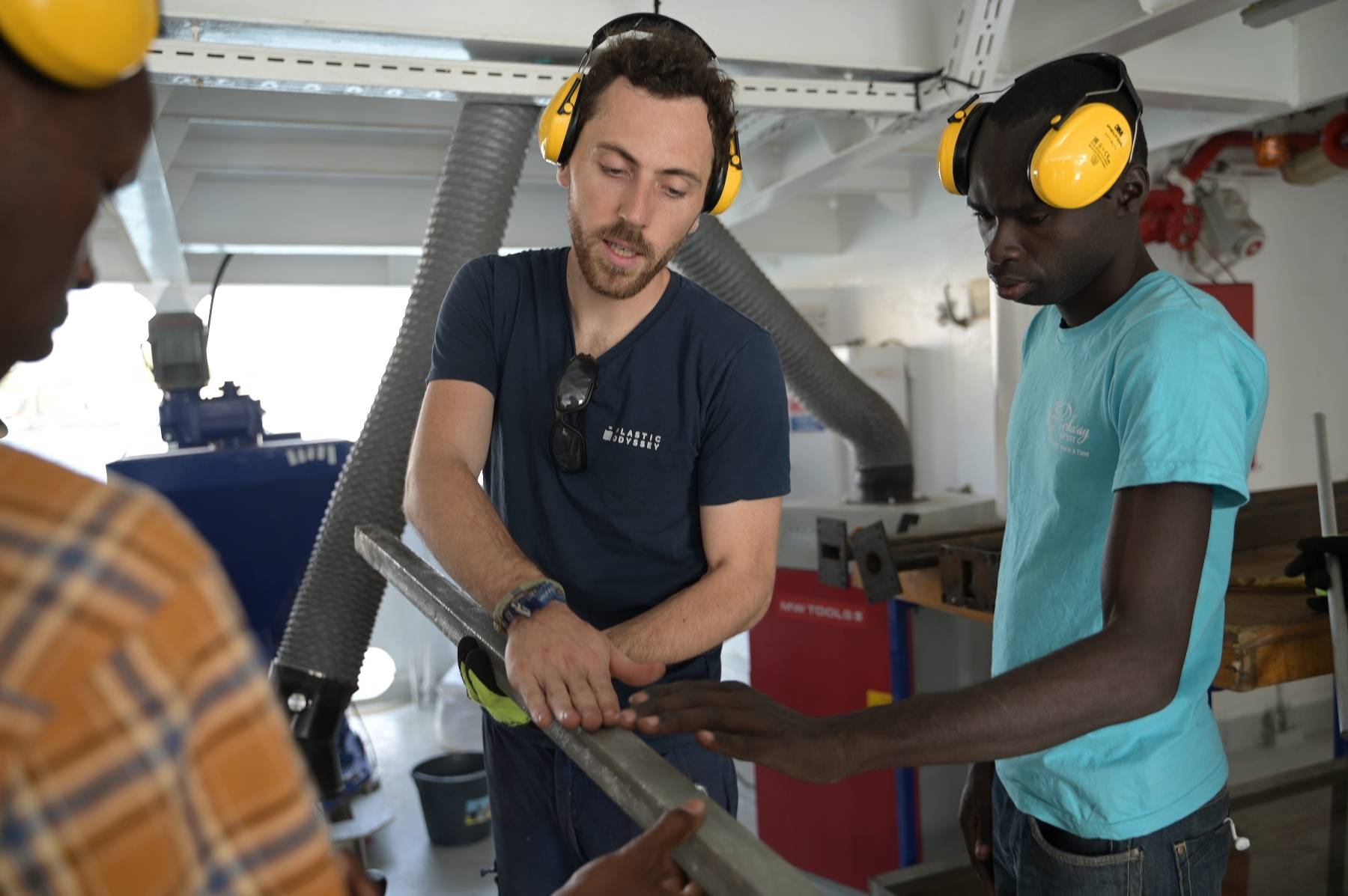 Sénégal: à bord du Plastic Odyssey pour rêver d'un monde plus propre