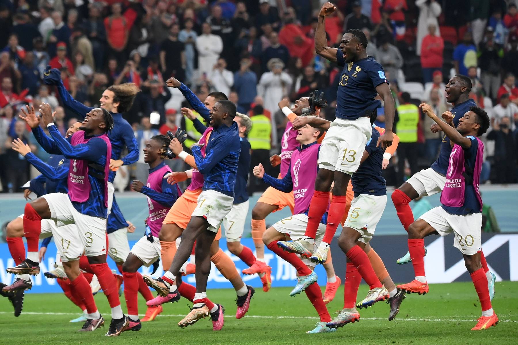 Mondial: La France et Mbappé retrouveront l'Argentine et Messi en finale