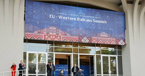 Sommet UE-Balkans à Tirana pour resserrer les liens face à Moscou