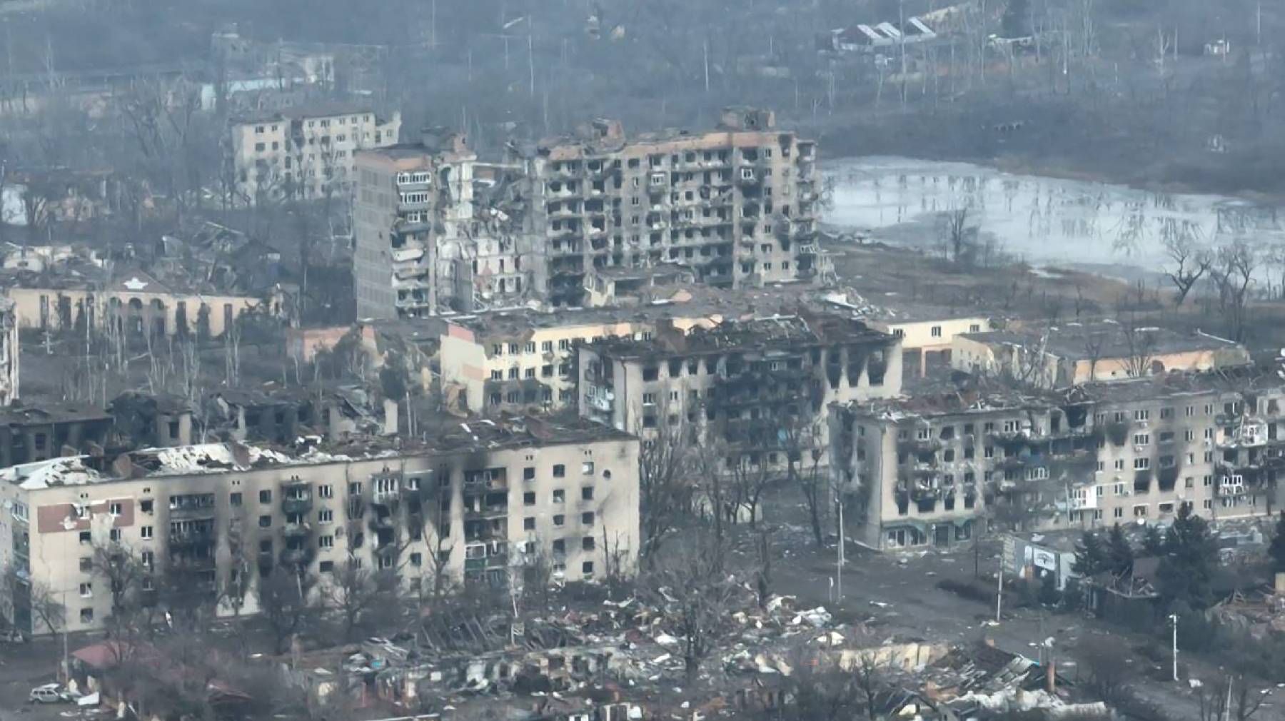 Ukraine: Bakhmout 