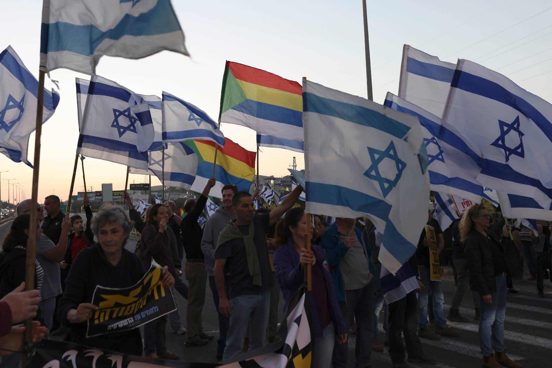 Israël: nouvelle manifestation massive contre la réforme judiciaire