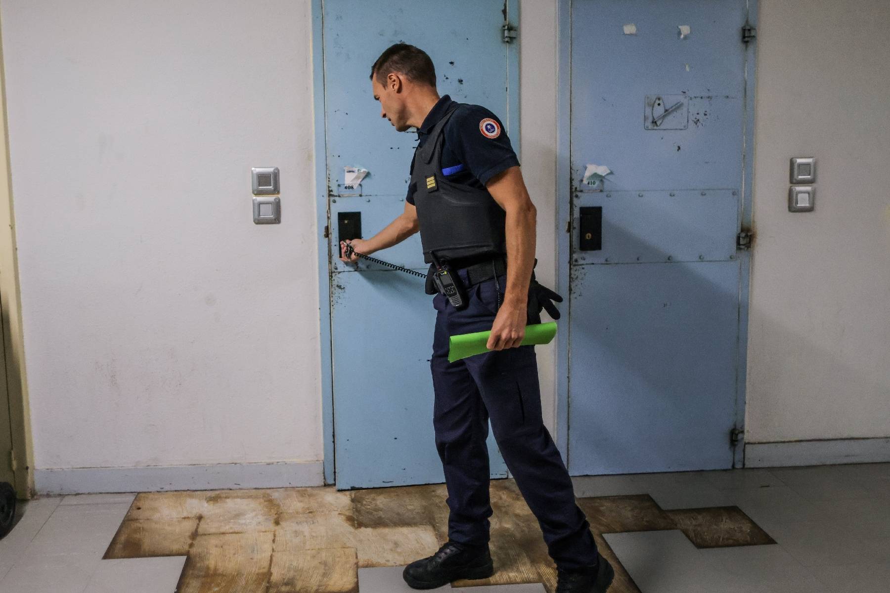 Prisons: 72.294 détenus au 1er février en France, légère hausse