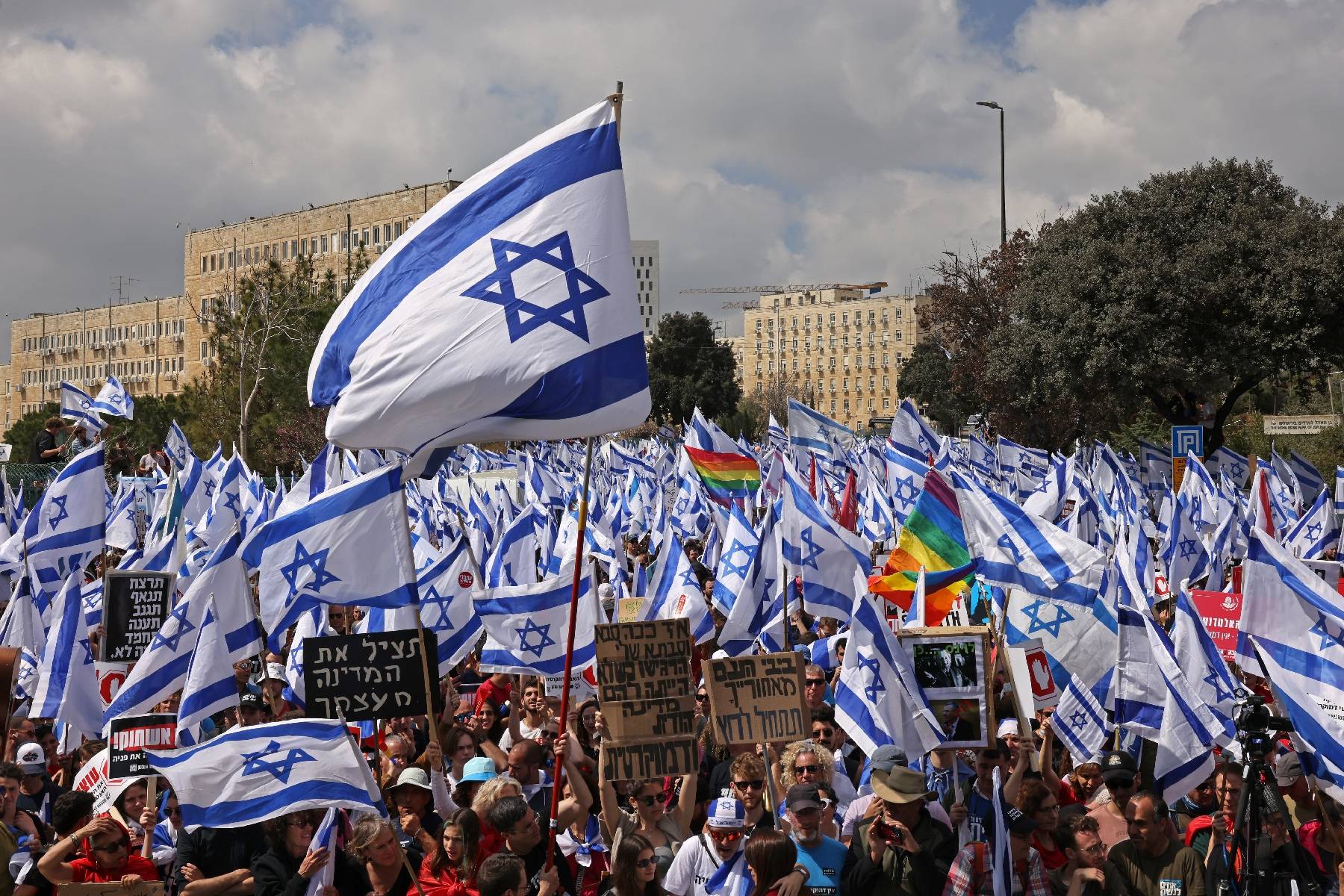 Israël: premières négociations sur le projet de réforme de la justice