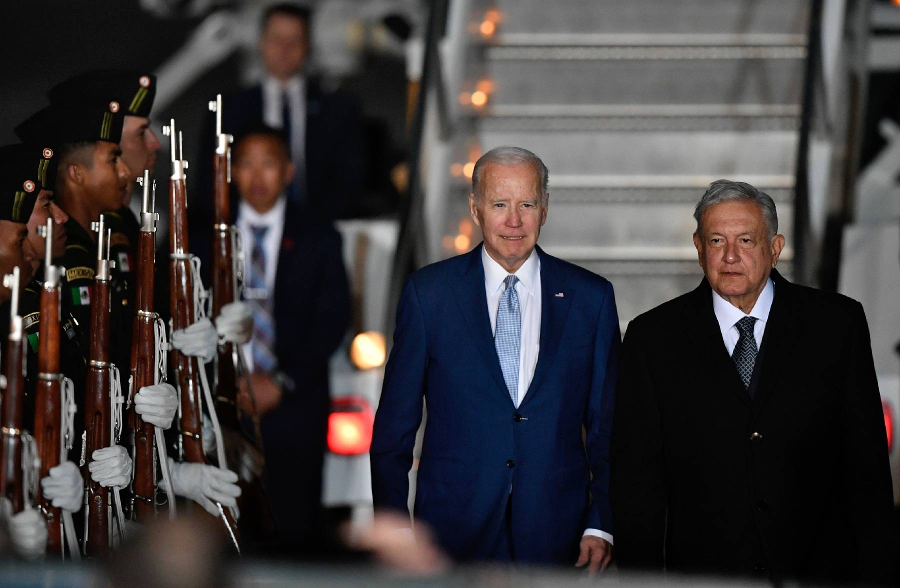 Biden au Mexique pour réchauffer la relarion bilatérale