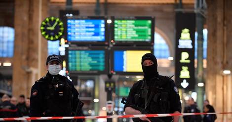 Six blessés légers à l'arme blanche gare du Nord à Paris, l'agresseur interpellé