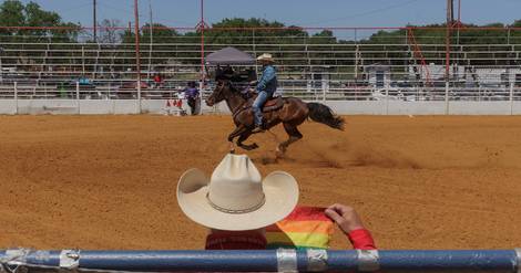 Au Texas, un rodéo gay veut attraper le taureau de l'intolérance par les cornes