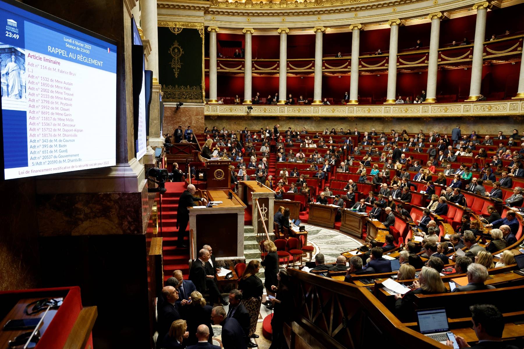 Retraites: 3e round dans la rue pour la réforme, déjà sur le ring de l'Assemblée