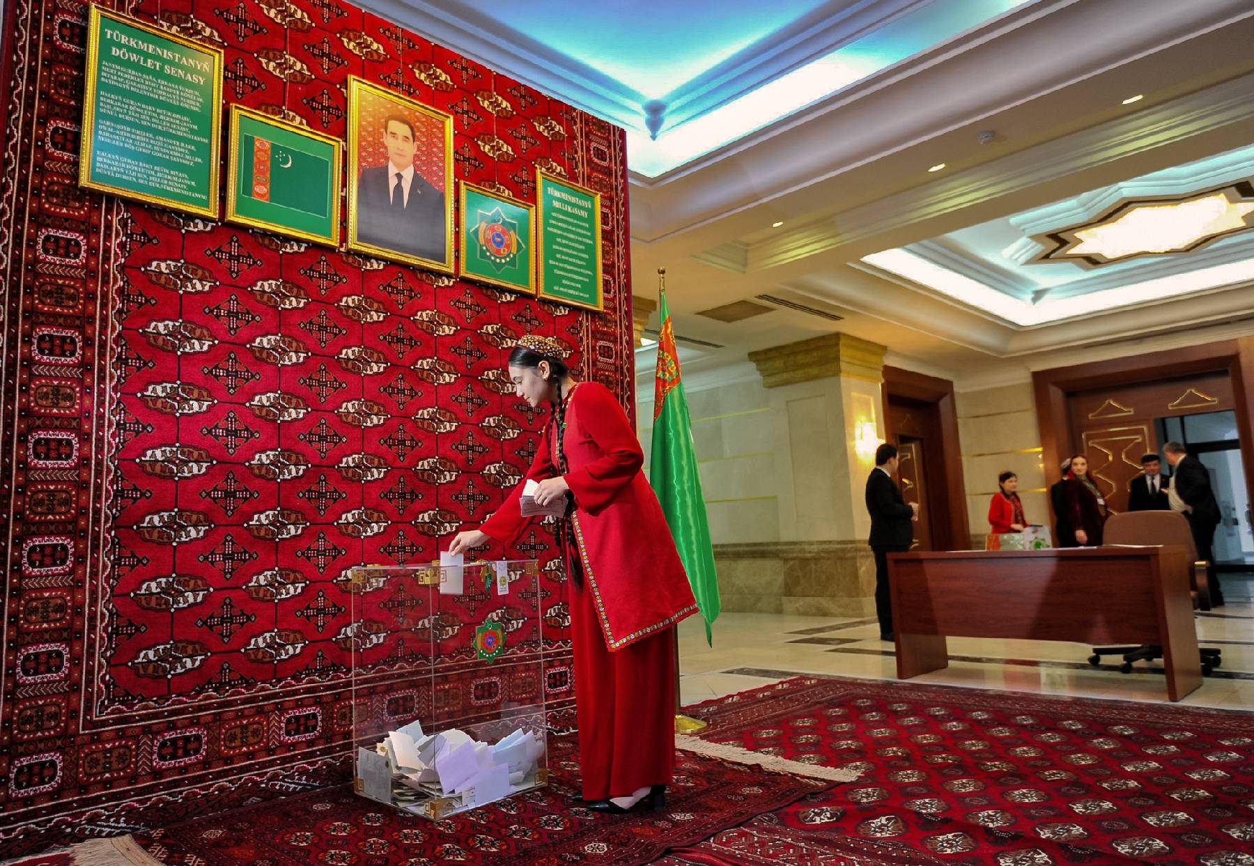 Turkménistan: législatives sous l'oeil de la puissante famille au pouvoir