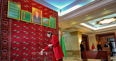 Turkménistan: législatives sous l'oeil de la puissante famille au pouvoir