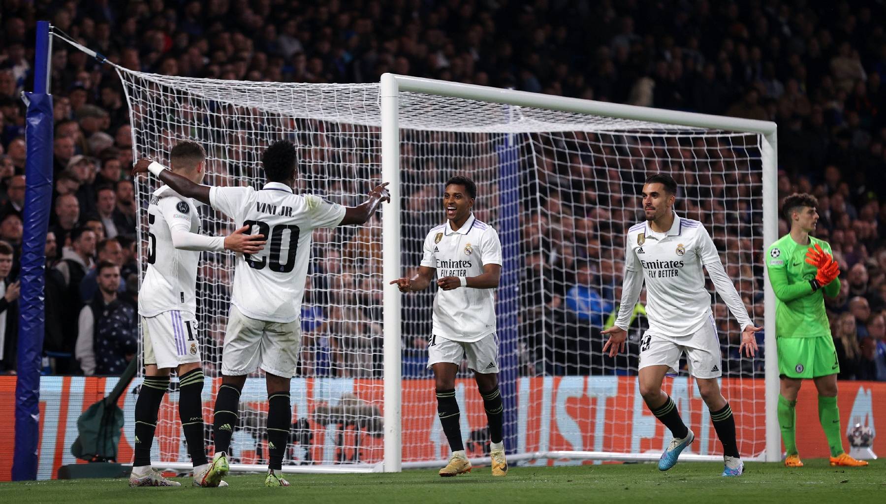 Ligue des champions: le Real Madrid et l'AC Milan dans le dernier carré