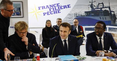 Au salon de l'agriculture, Macron annonce un nouveau plan sur les pesticides