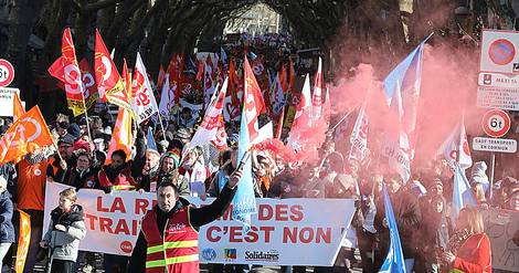 Réforme des retraites : le mode d'emploi des syndicats pour durcir le mouvement dans les Alpes-de-Haute-Provence