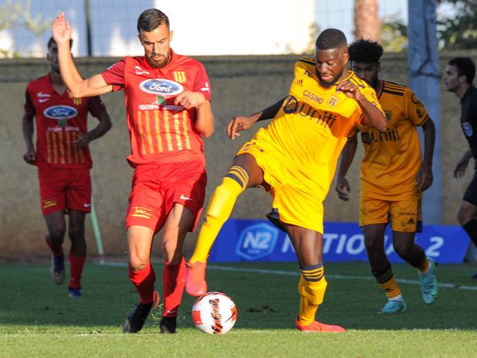 En direct | Football - National 2 : un quatrième succès de rang pour le FC  Martigues | La Provence