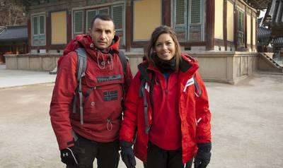 Frederic Et Jessica Pekin Express Sorties - Loisirs | Pékin Express : Jessica et Frédéric rempilent pour  Robin | La Provence