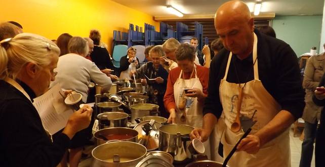 Festival Des Soupes Vaison La Romaine 2022 En direct | Vingt soupes préparées, un record pour le festival | La Provence