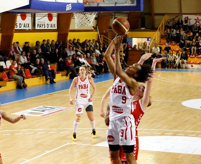 Gymnase De La Pioline Aix En Provence En direct | Le couperet est passé près pour le PABA ! | La Provence
