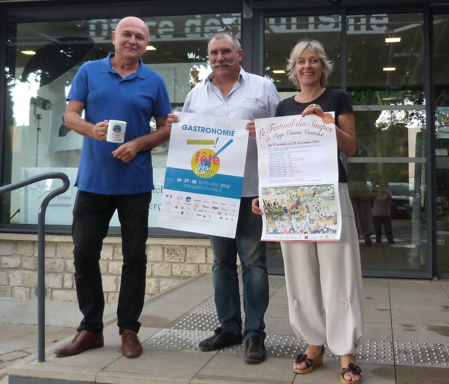 Festival Des Soupes Vaison La Romaine 2022 En direct | 24 ans au service des soupes pour les louchiers Voconces | La  Provence