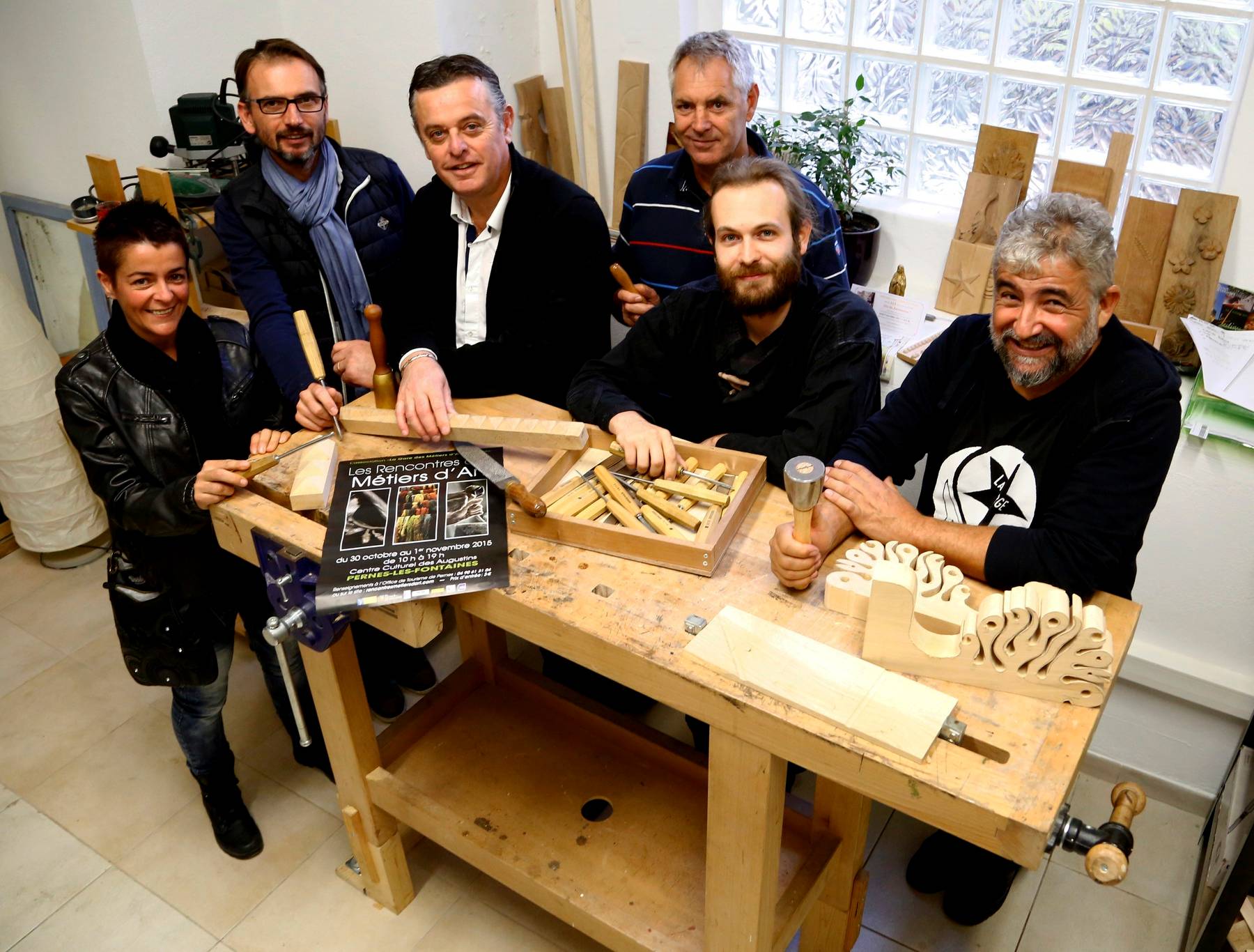 Rencontres Des Métiers D art Pernes Les Fontaines Économie | Pernes-les-Fontaines : ce week-end, les artisans d'art sont sur  le devant de la scène | La Provence