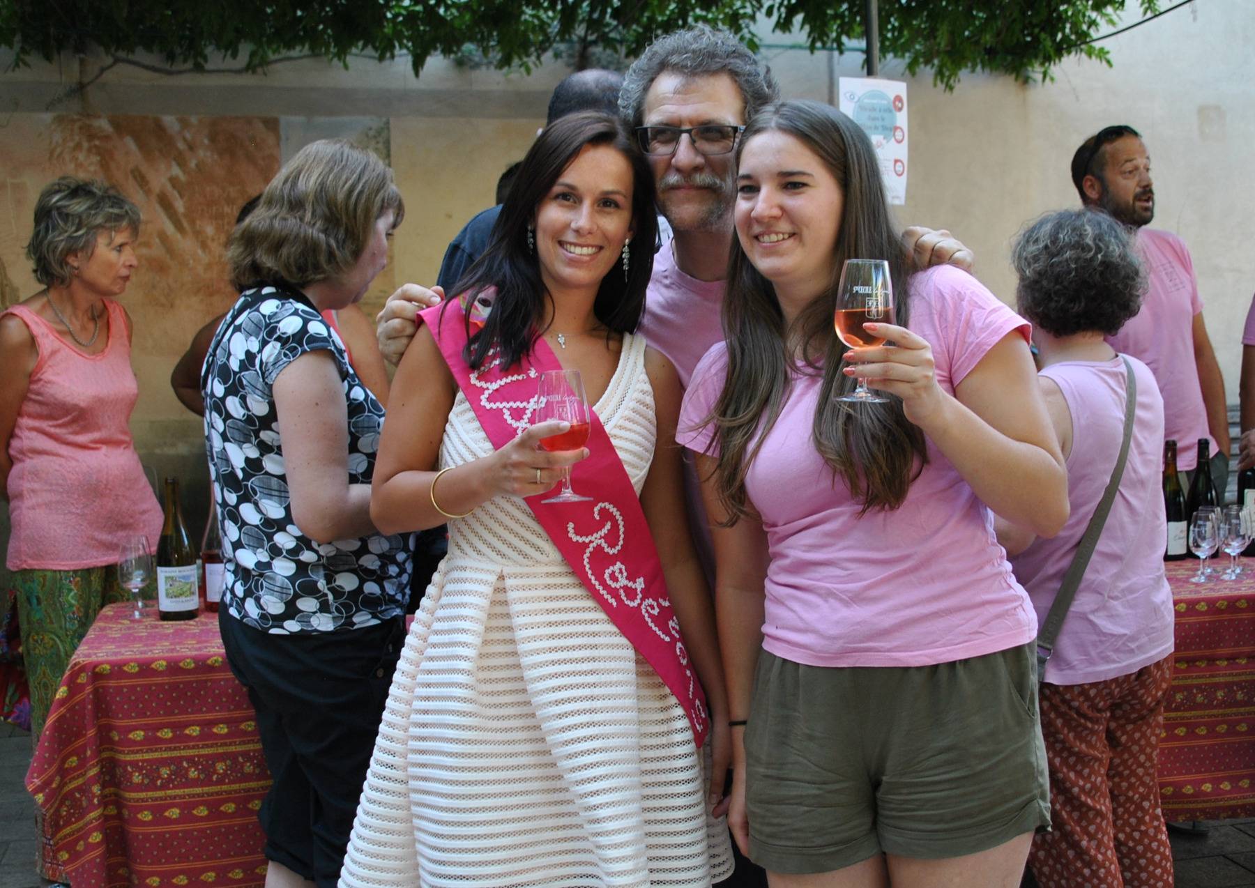 Fete Du Rose Sainte Cecile Les Vignes 2022