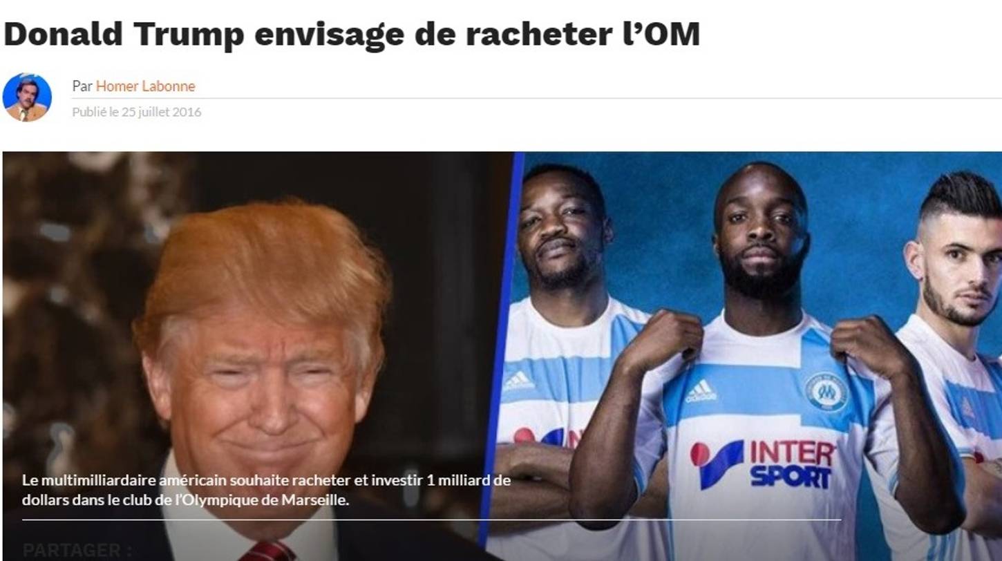 Quelle Site Americain A Inspiré Le Gorafi En direct | La Sardine du Port : le Gorafi à la sauce marseillaise débarque sur la toile | La Provence