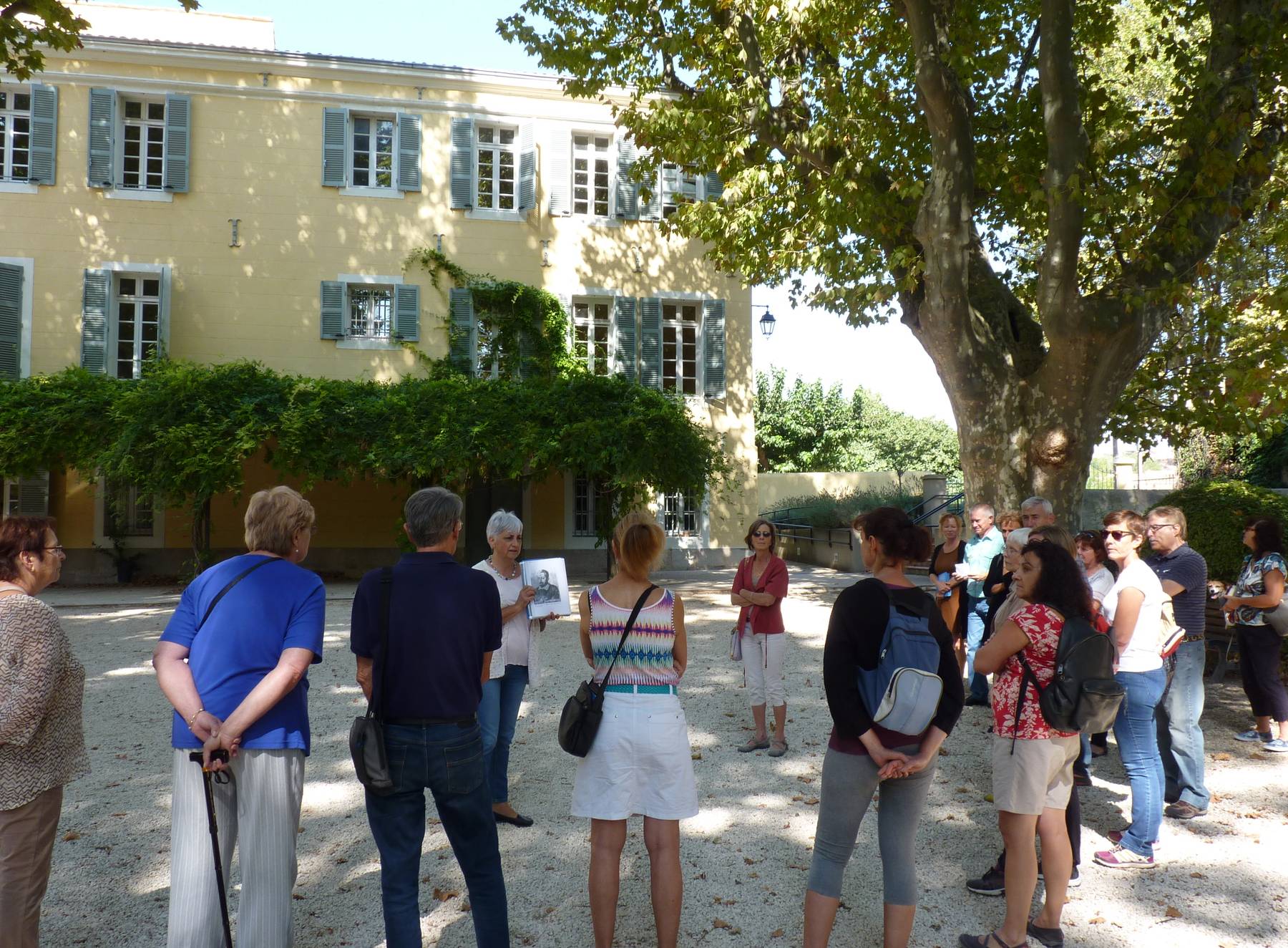 Salle Du Radassier Maison De Maître Domaine De Fontblanche