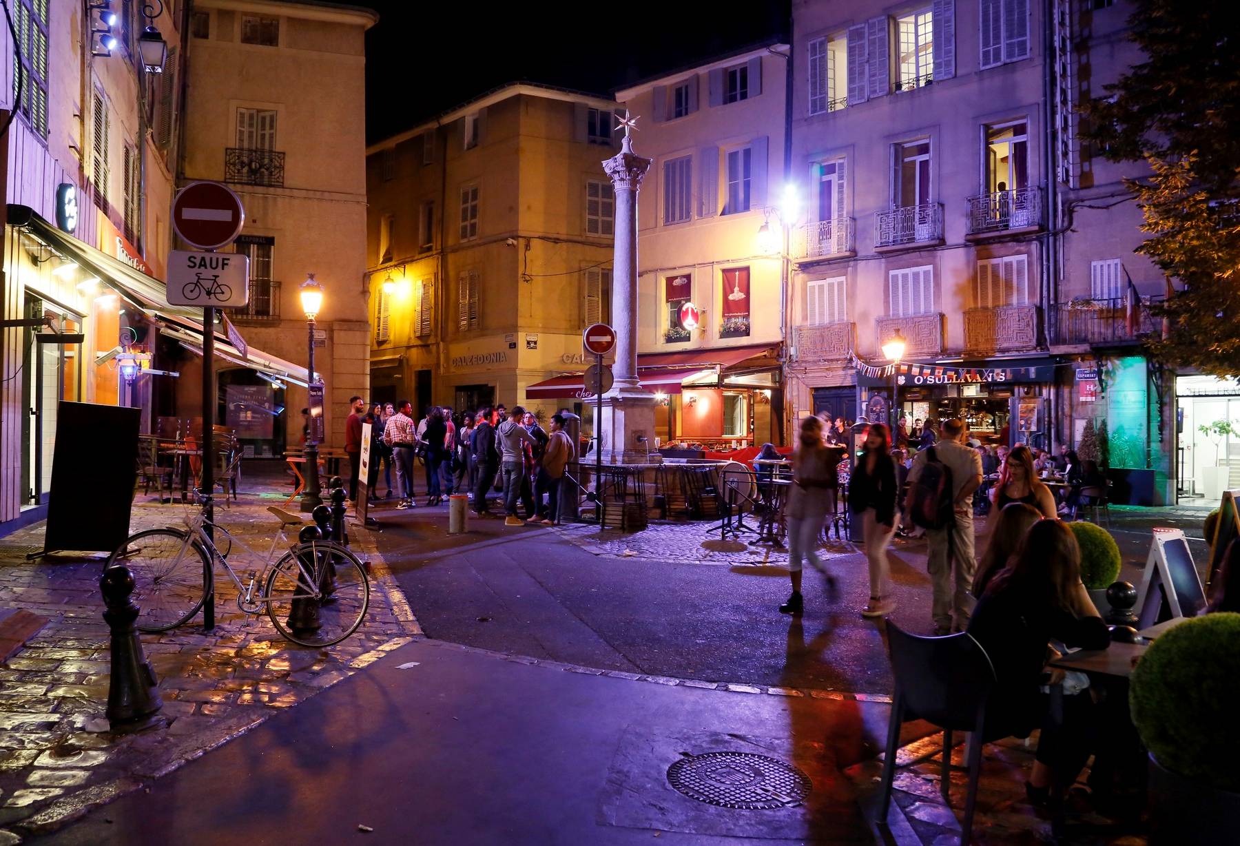 La Nuit De La Verrerie Aix en provence En direct | Fermeture des bars à Aix-en-Provence : déjà la gueule de bois | La  Provence