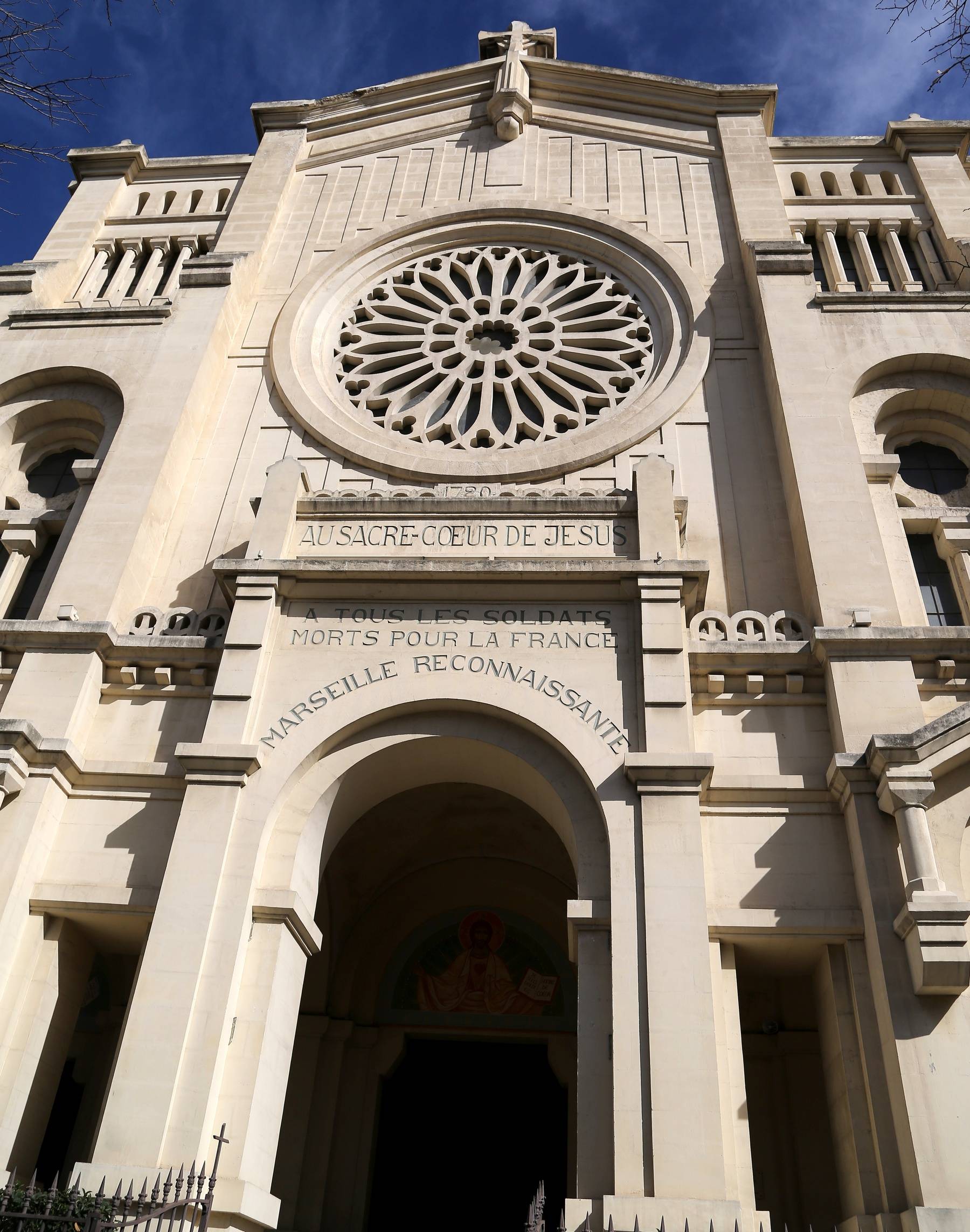 Basilique Du Sacré Cœur De Marseille évènements à Venir En direct | Marseille - Prado : la basilique du Sacré-Coeur célèbre 70 ans  d'histoire | La Provence