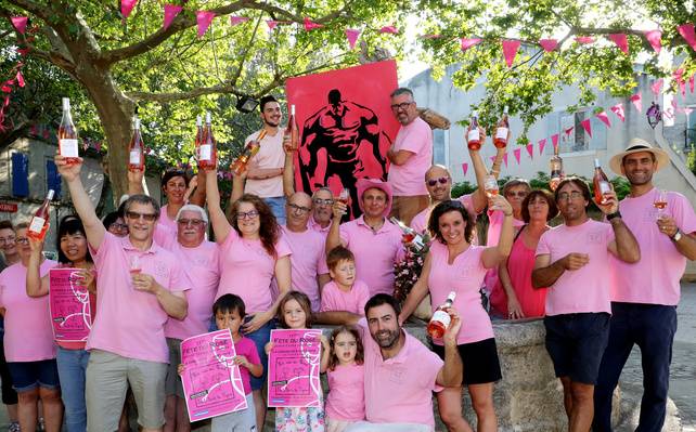 Fete Du Rose Sainte Cecile Les Vignes 2022 Sainte-Cécile-les-Vignes : La Provence